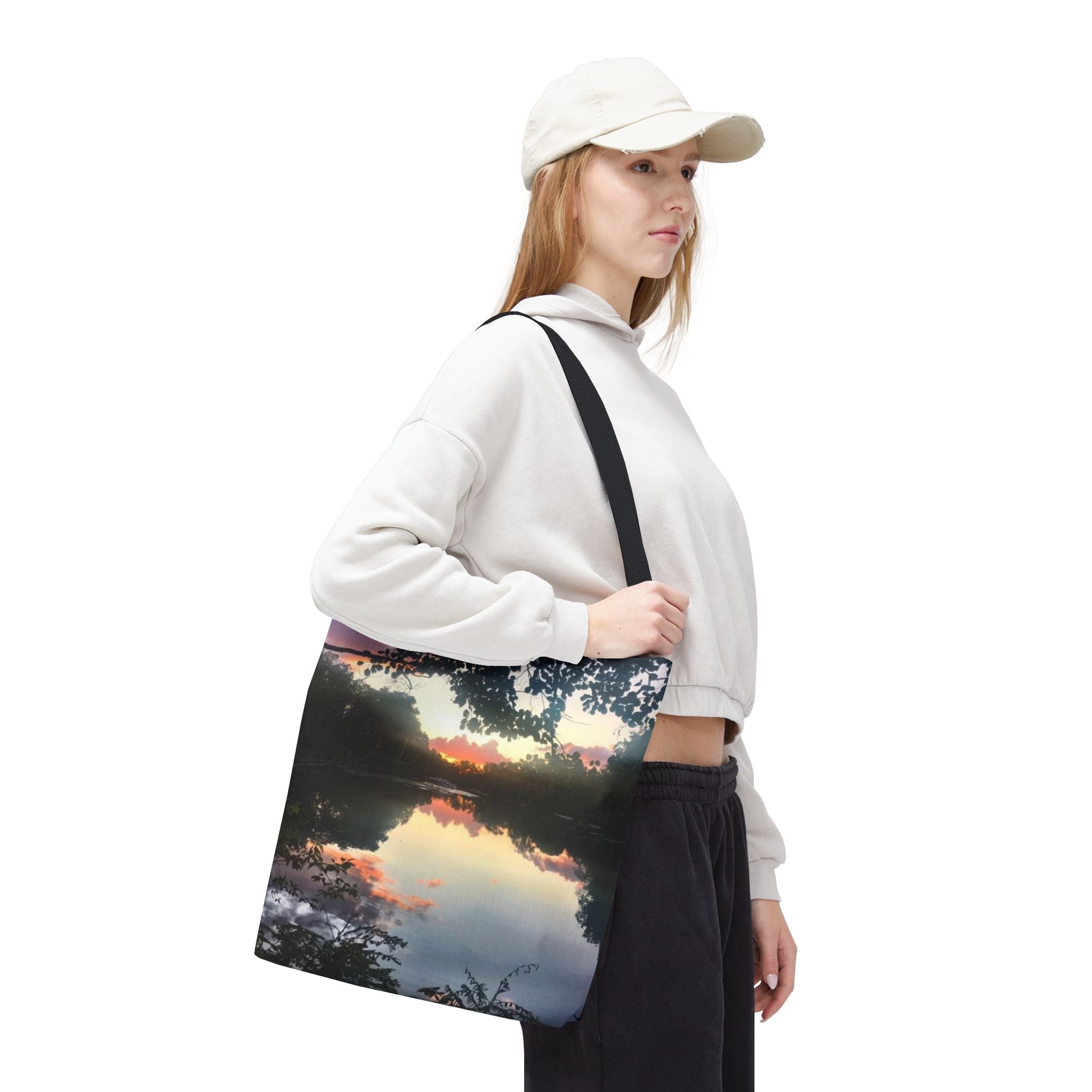 Mystic River Tote Bag