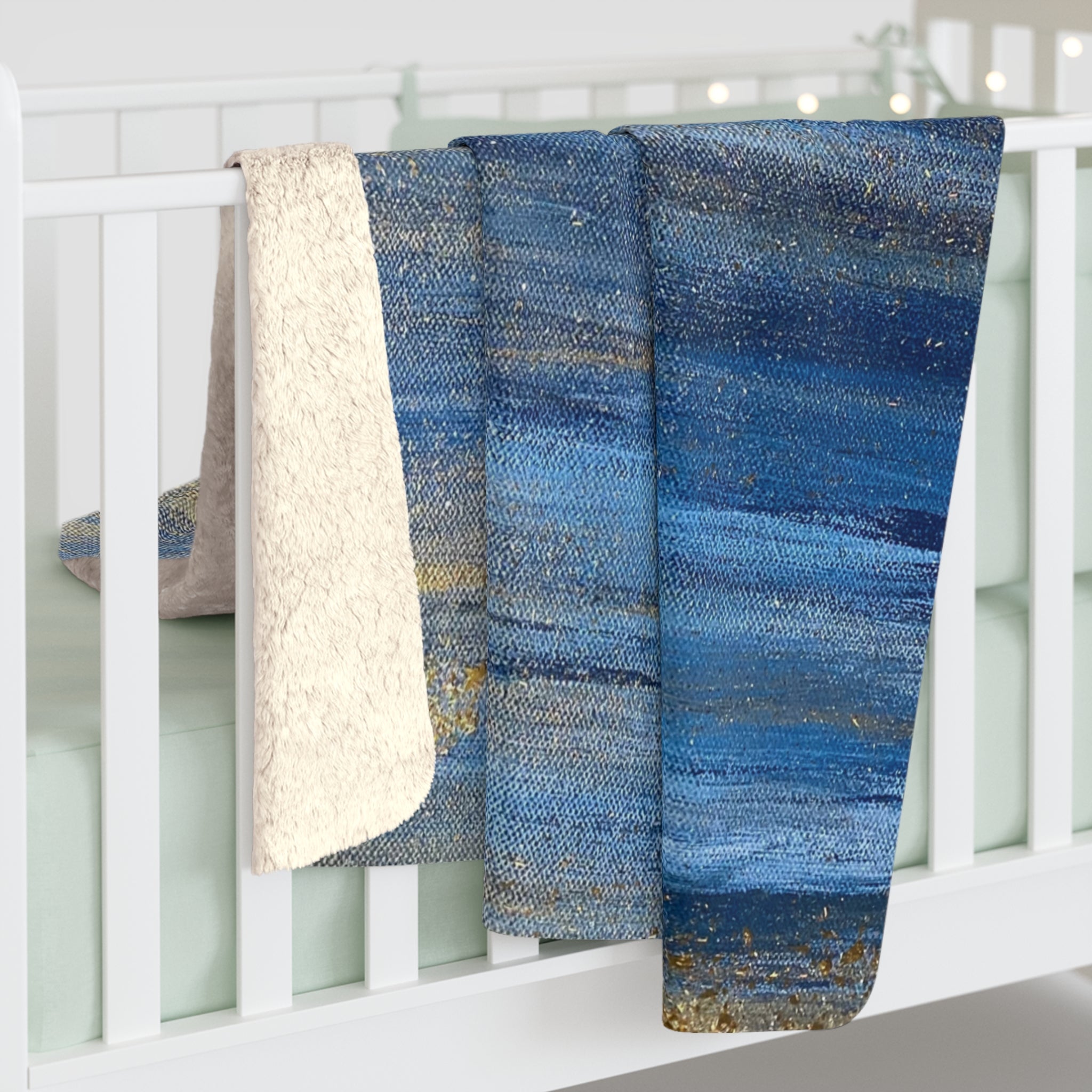 Kitra Sherpa Fleece Blanket