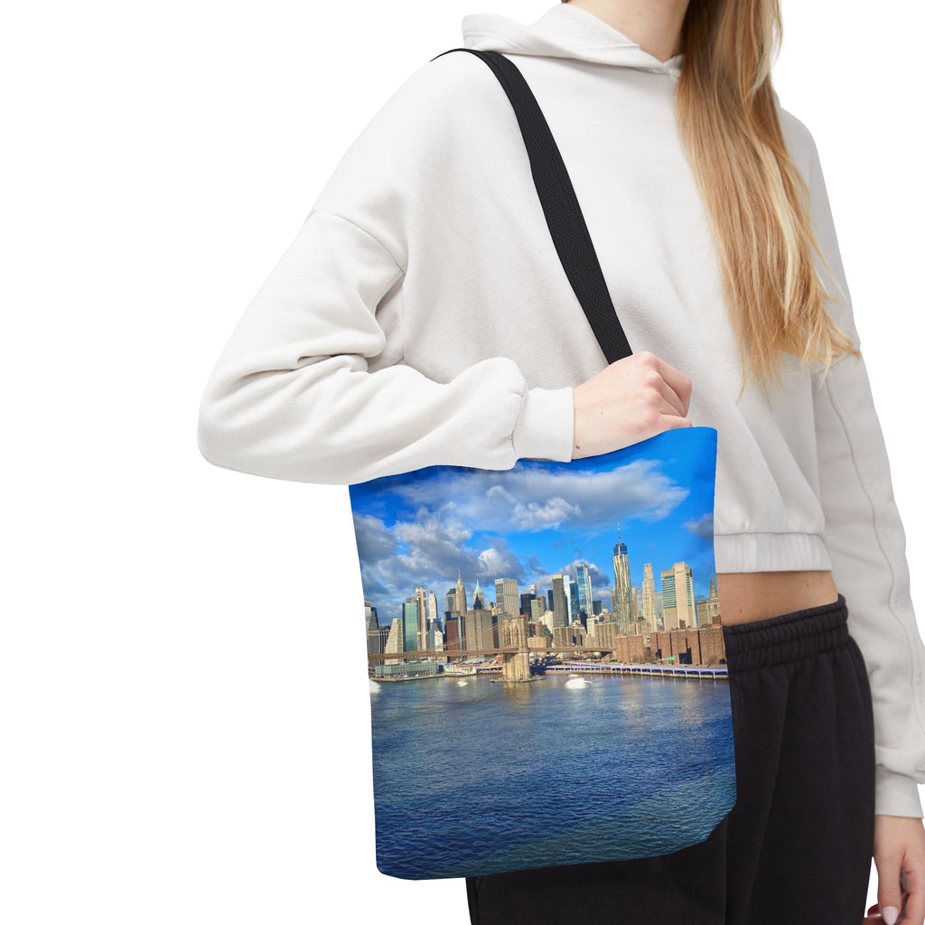 Manhattan Bridge Tote Bag