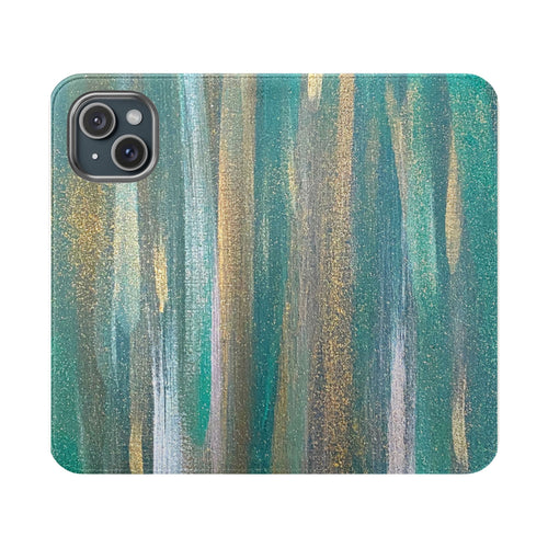 Ariel Flip Phone Case Wallet