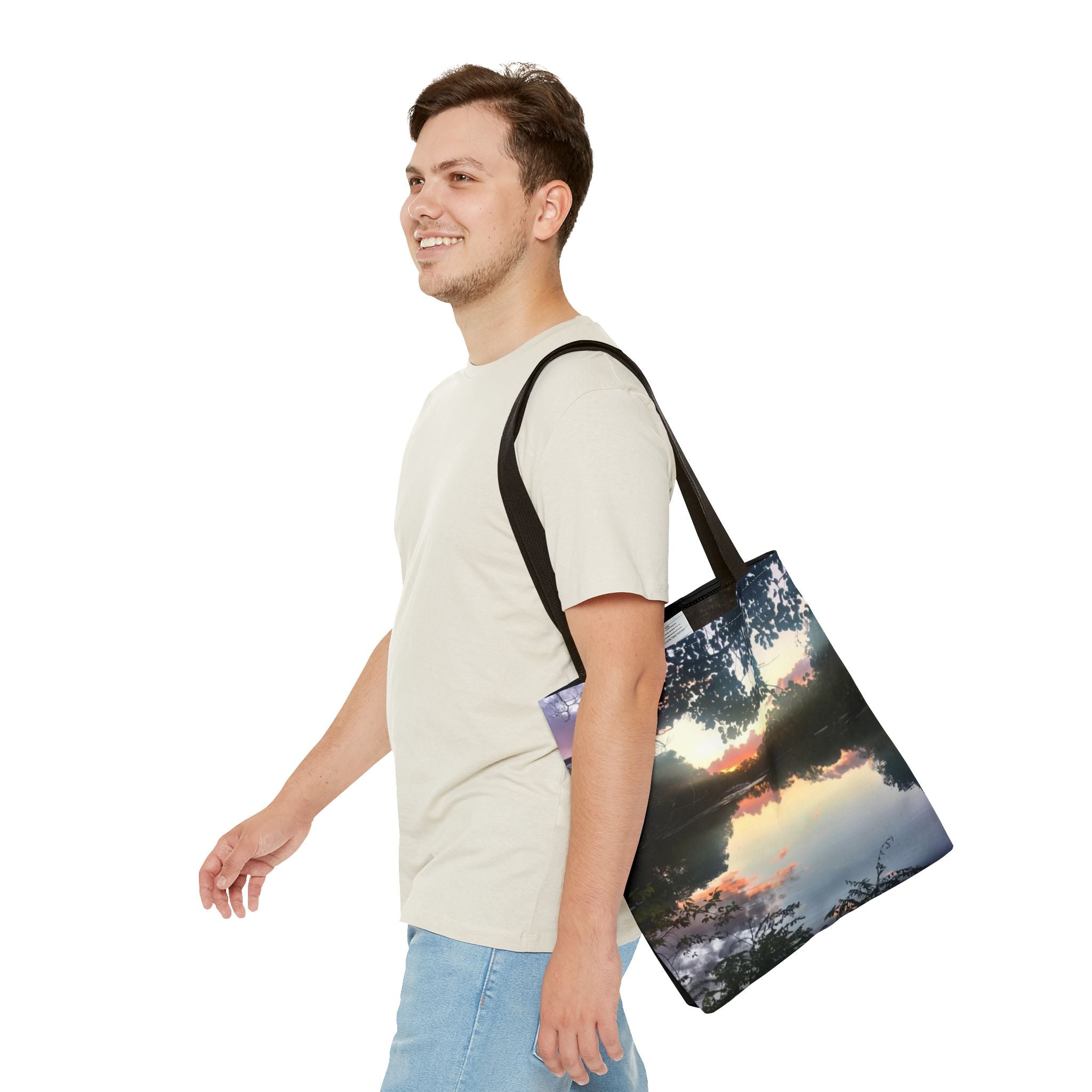 Mystic River Tote Bag