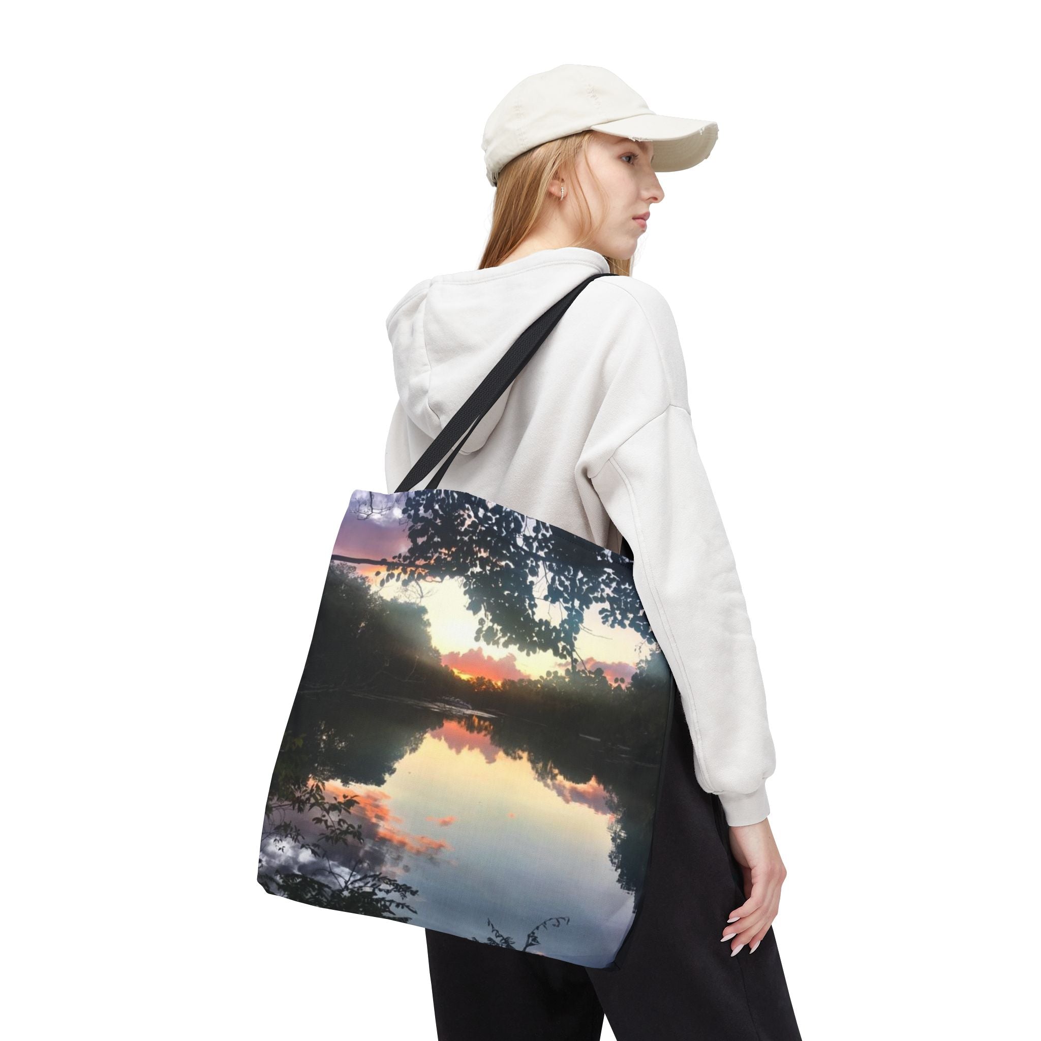 Mystic River Tote Bag