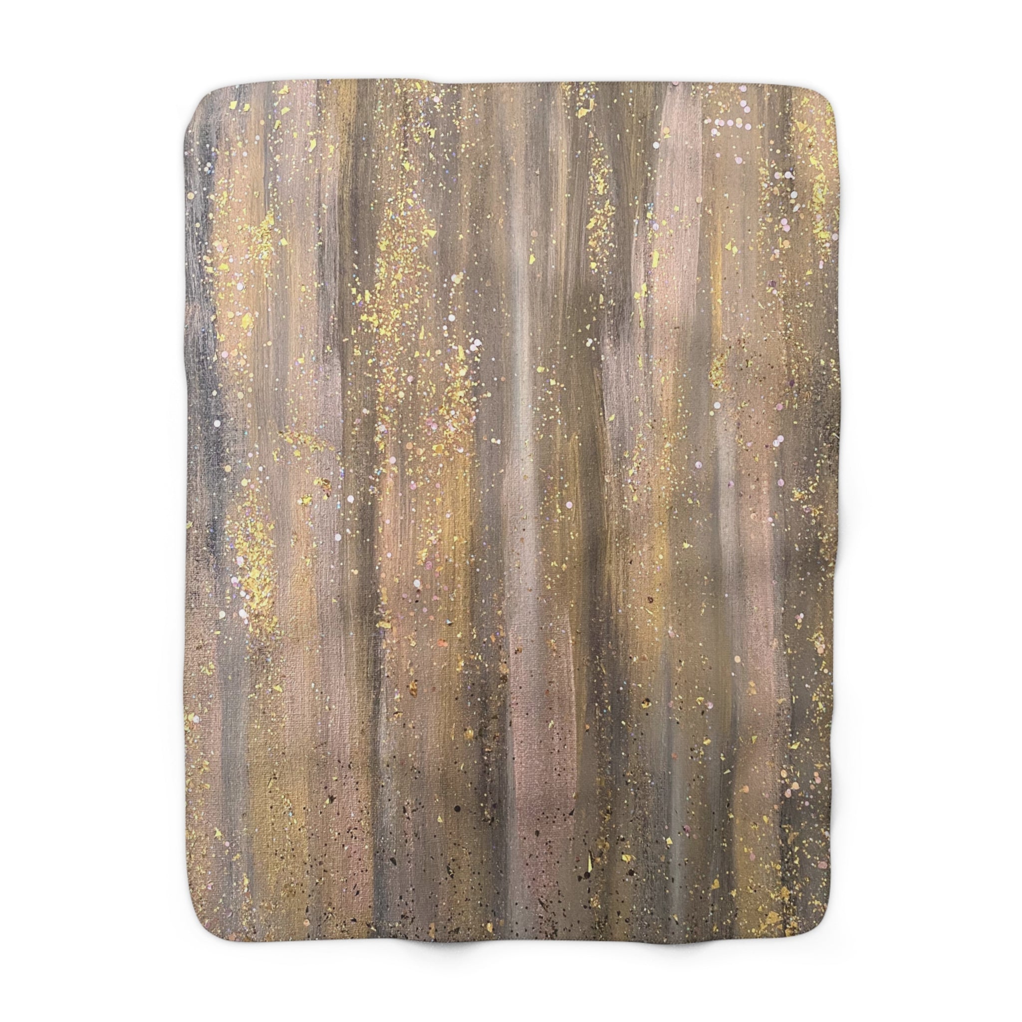 Charlotte Sherpa Fleece Blanket