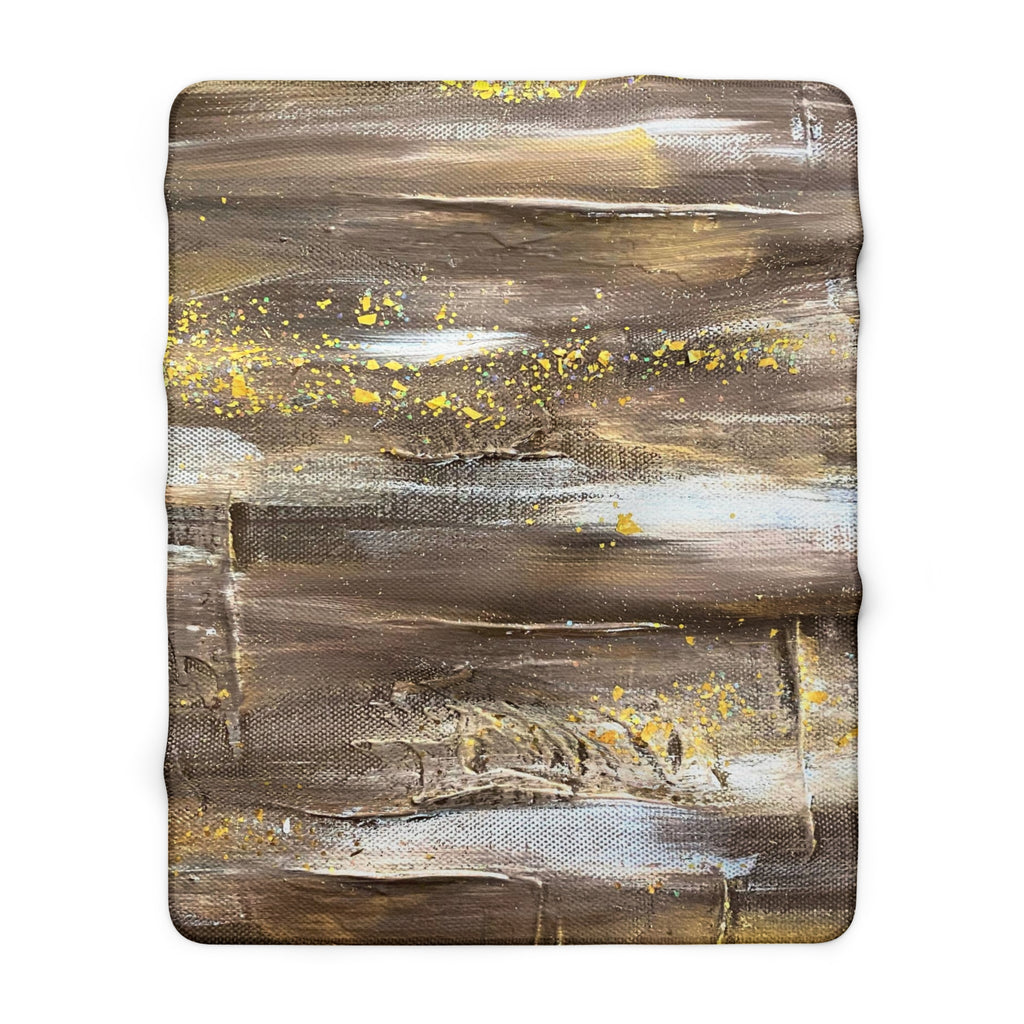 Henri Sherpa Fleece Blanket