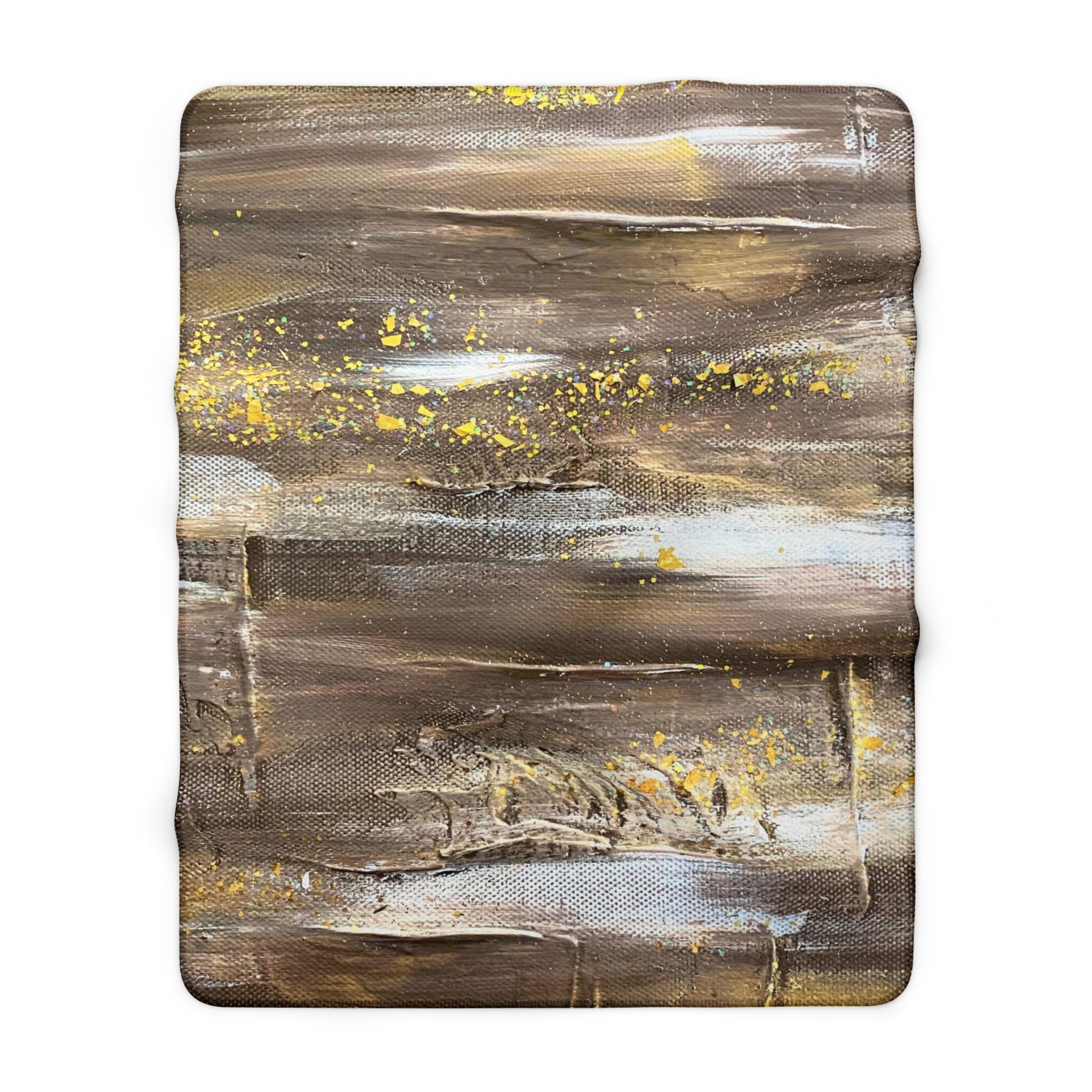 Henri Sherpa Fleece Blanket