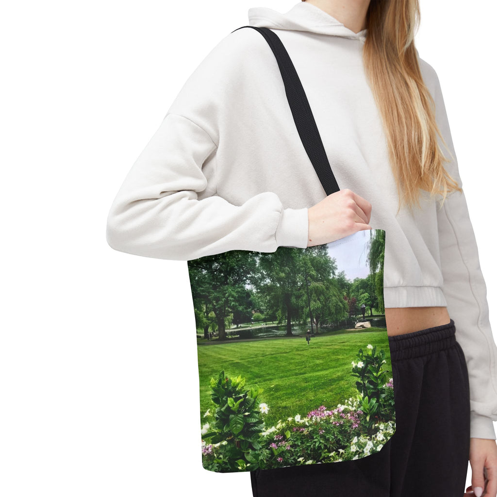 Public Garden Tote Bag