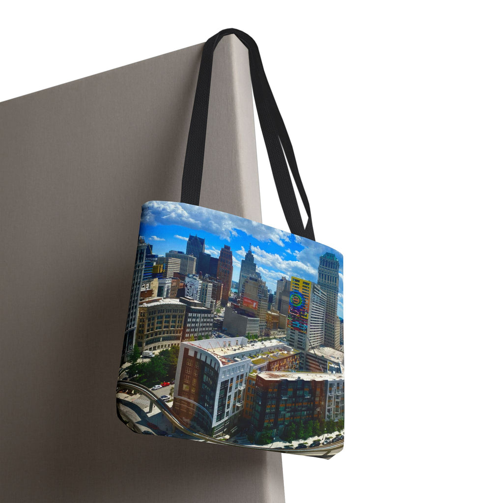 Welcome to Detroit Tote Bag