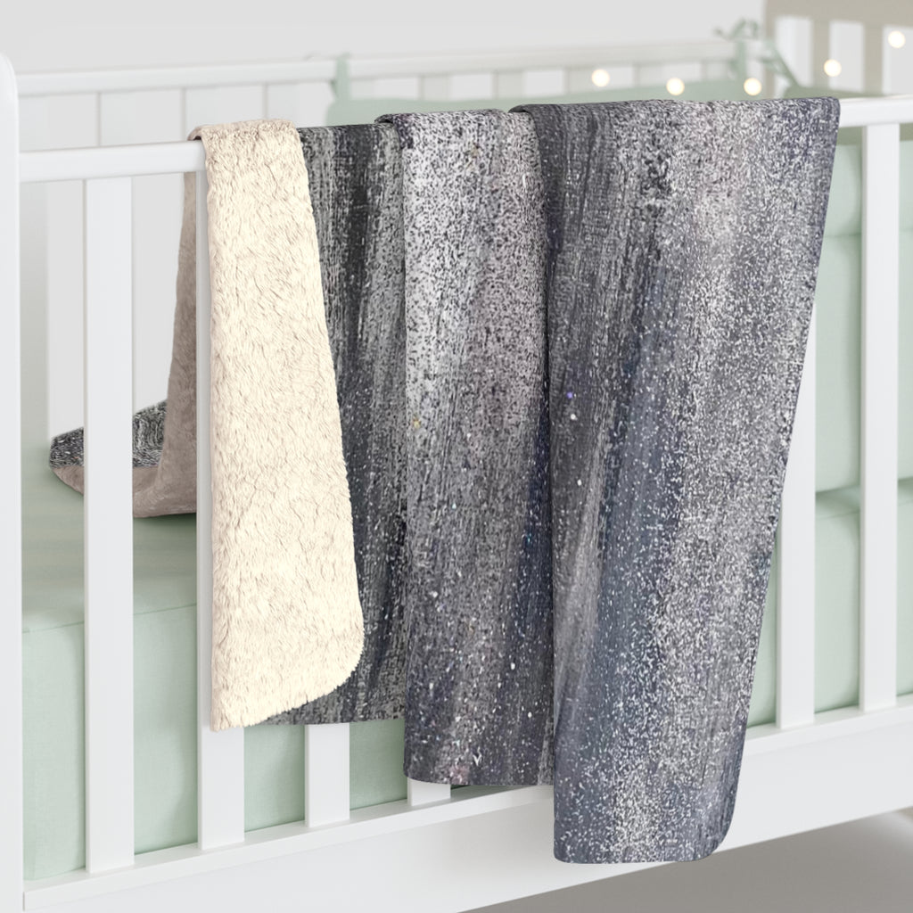 Taylor Sherpa Fleece Blanket