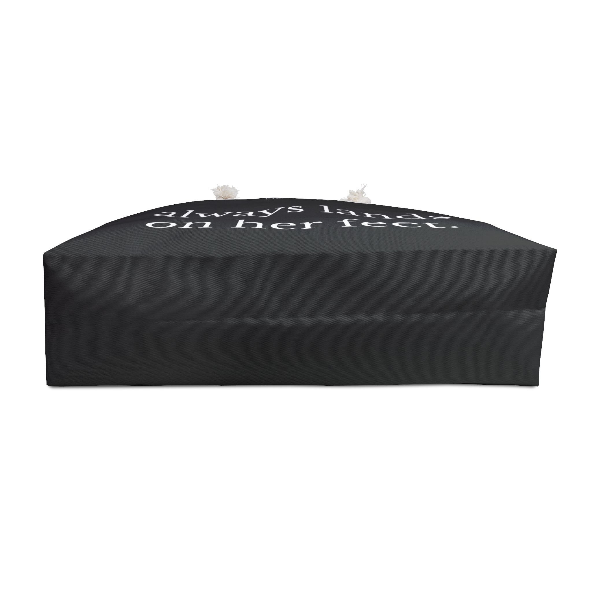 Always Lands on Her Feet Weekender Tote