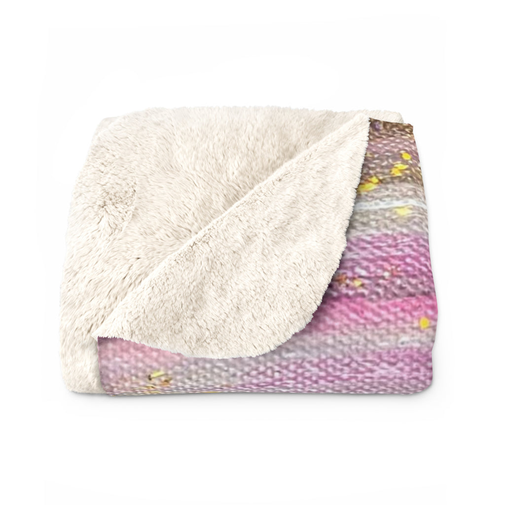 Kate Sherpa Fleece Blanket