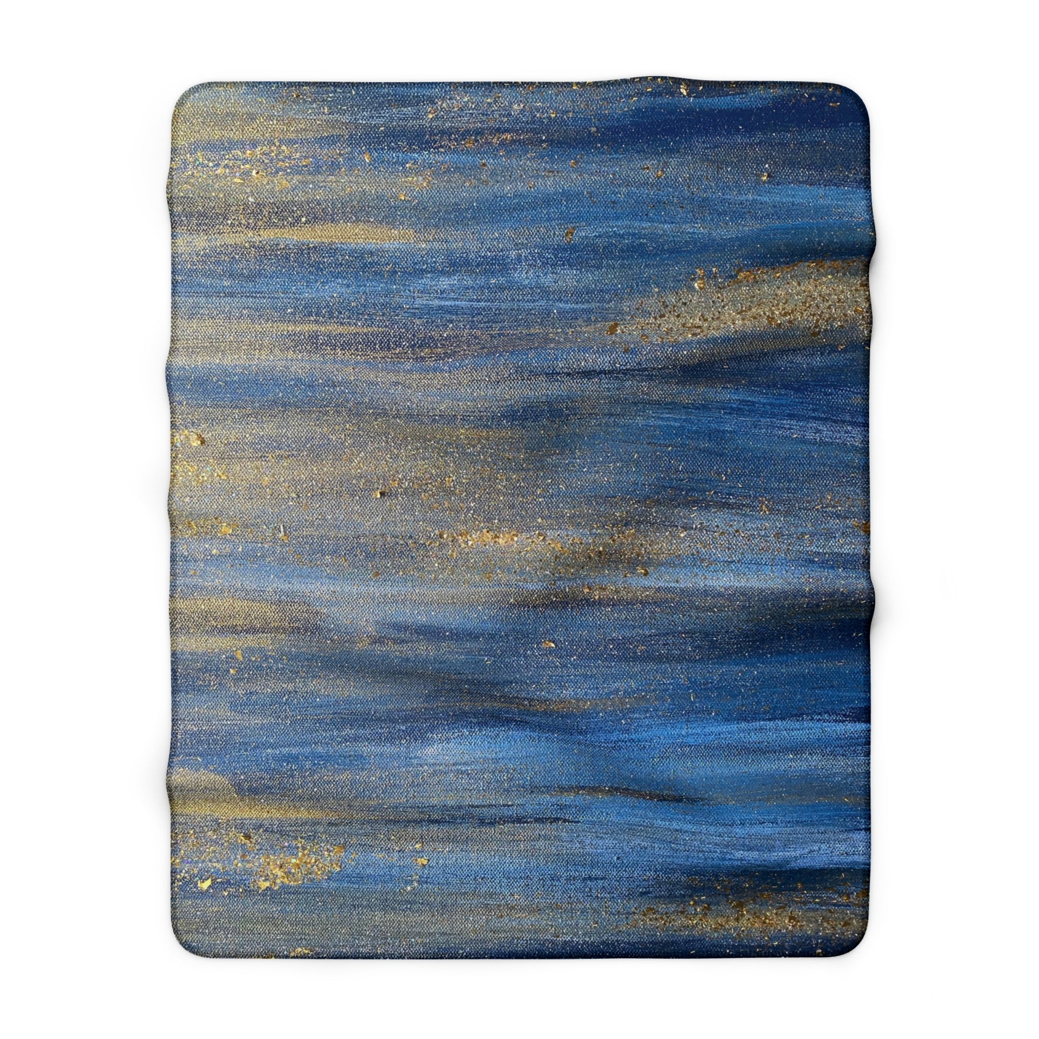 Kitra Sherpa Fleece Blanket