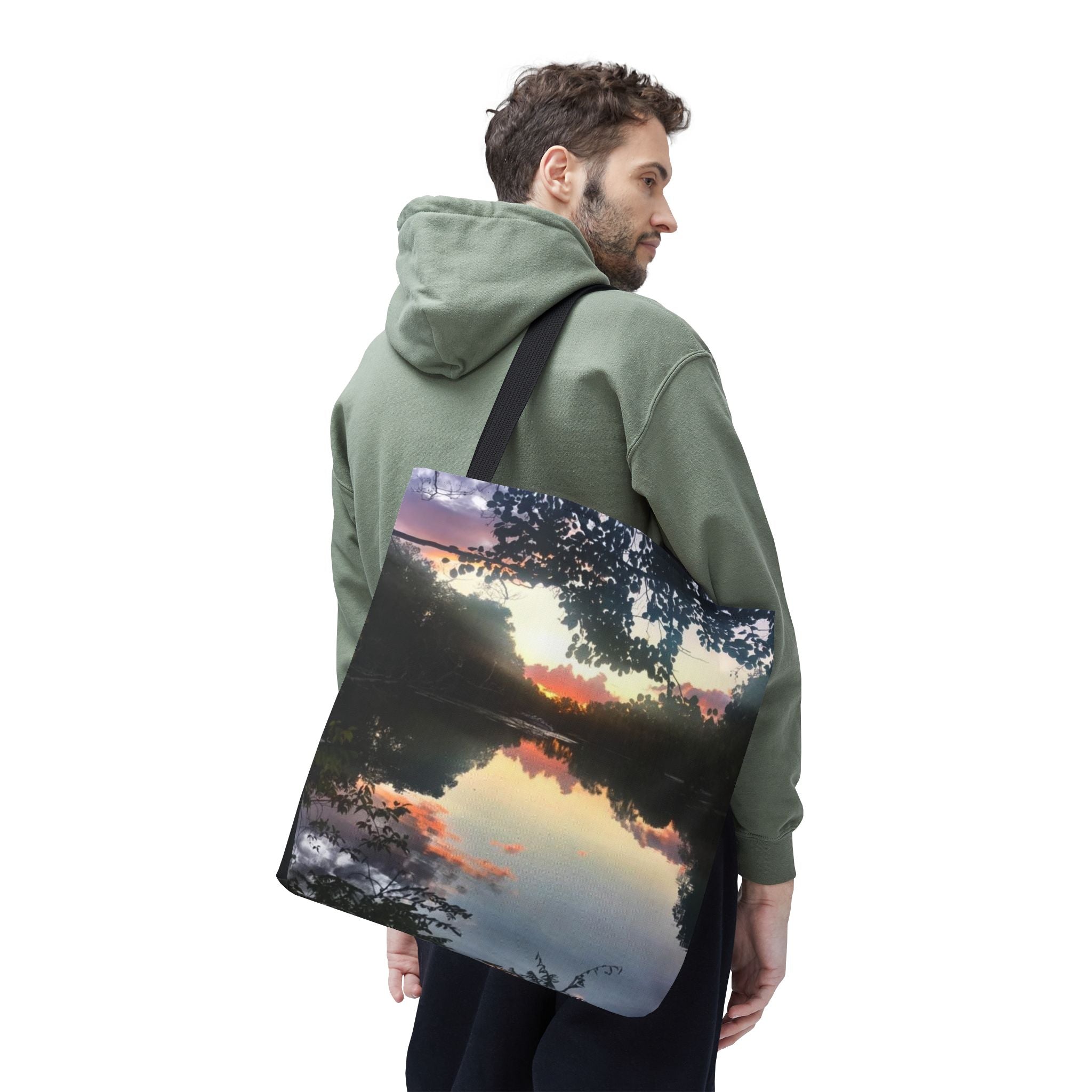Mystic River Tote Bag