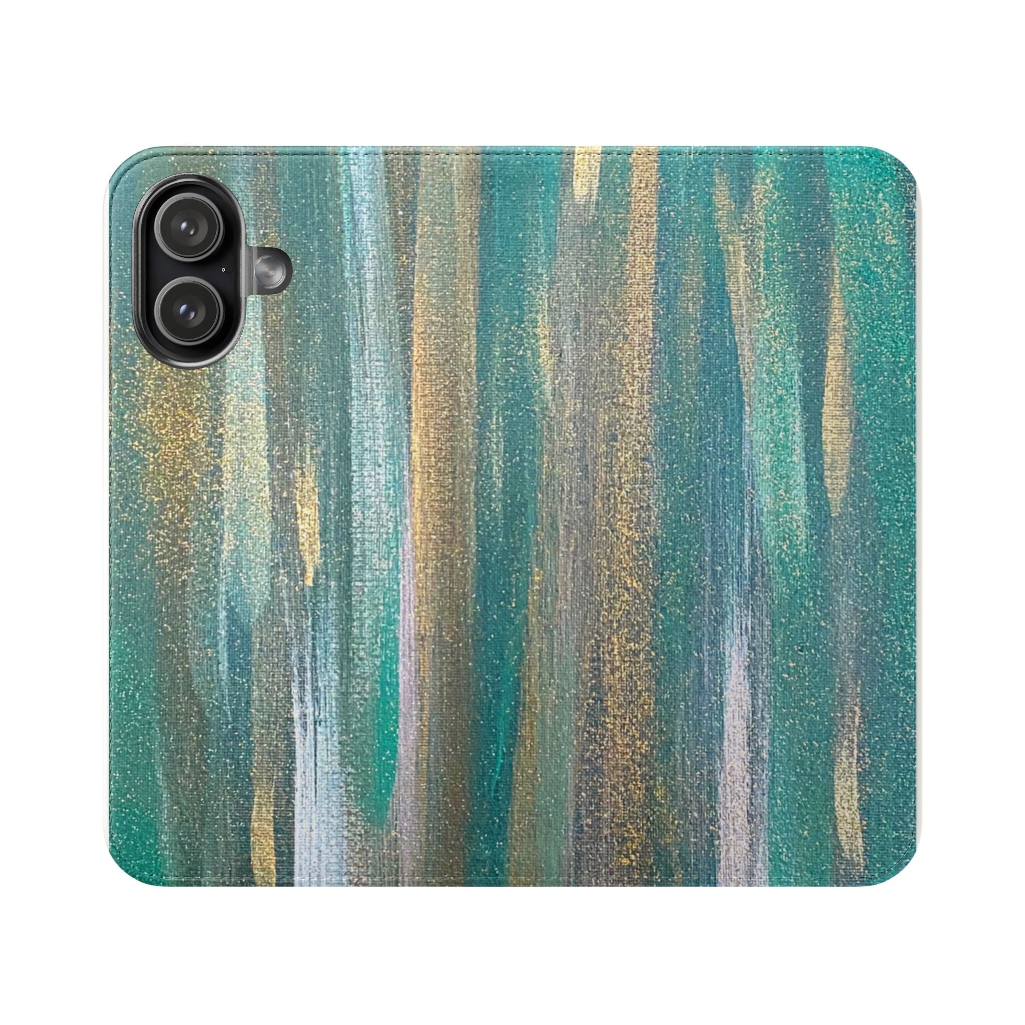 Ariel Flip Phone Case Wallet