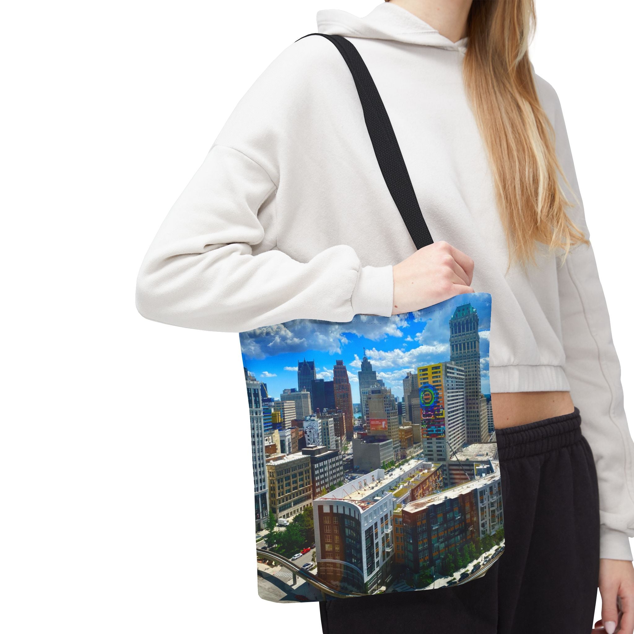 Welcome to Detroit Tote Bag