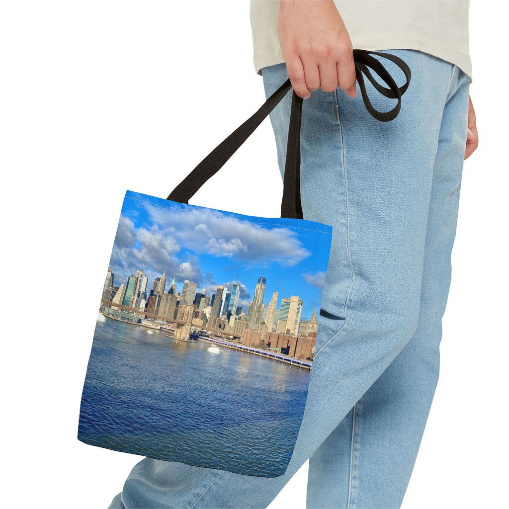 Manhattan Bridge Tote Bag