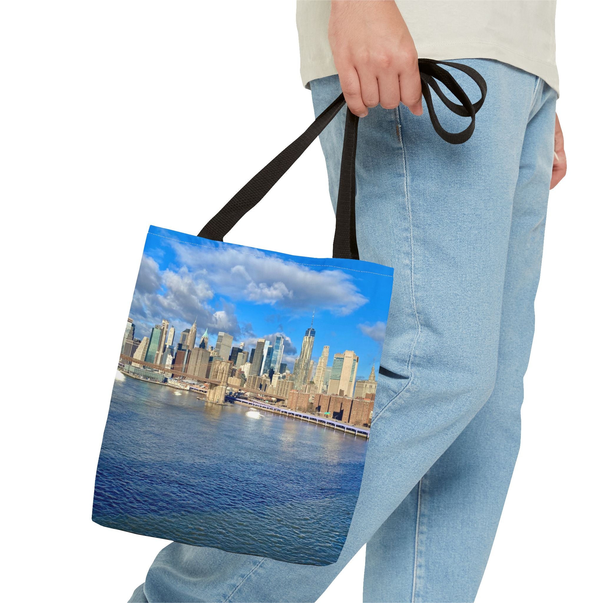 Manhattan Bridge Tote Bag
