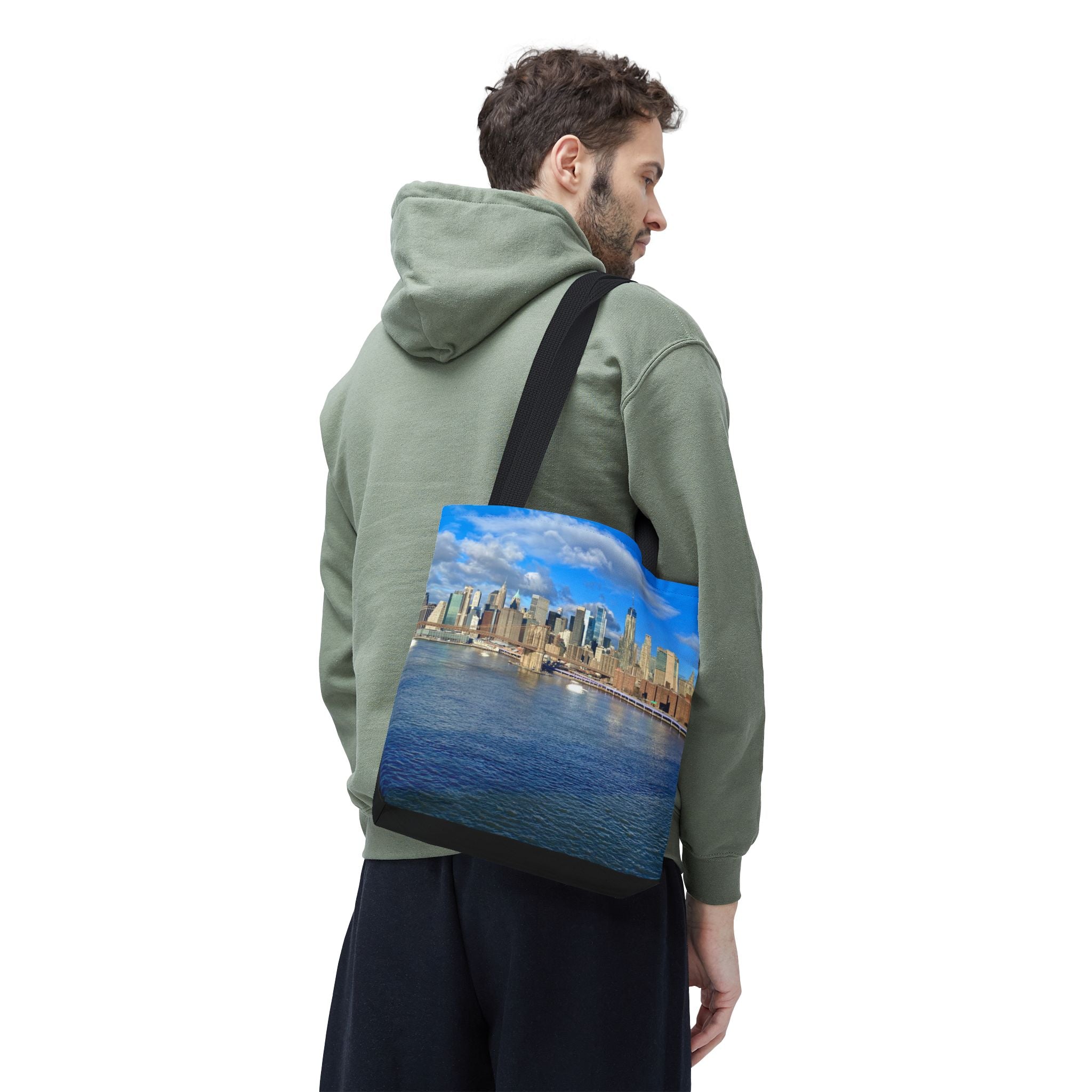 Manhattan Bridge Tote Bag
